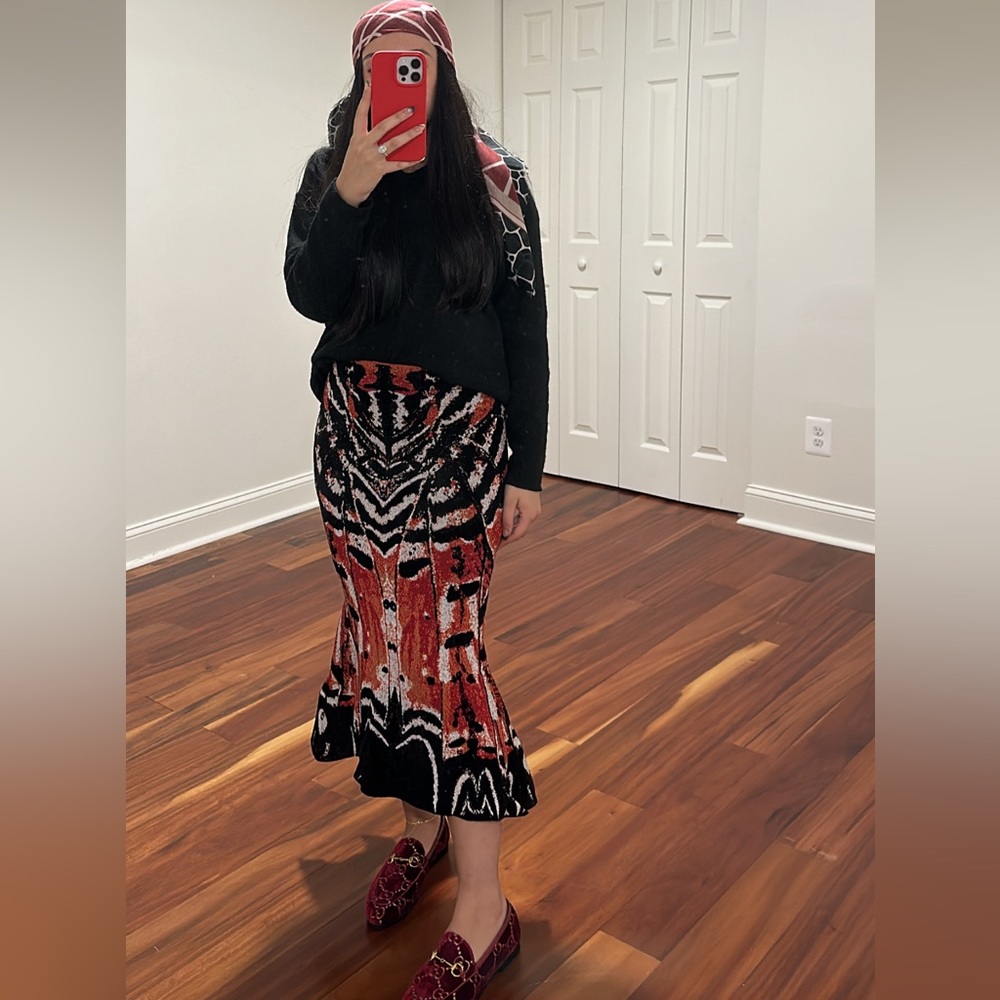 Alexander McQueen Inspired Skirt Size S/M